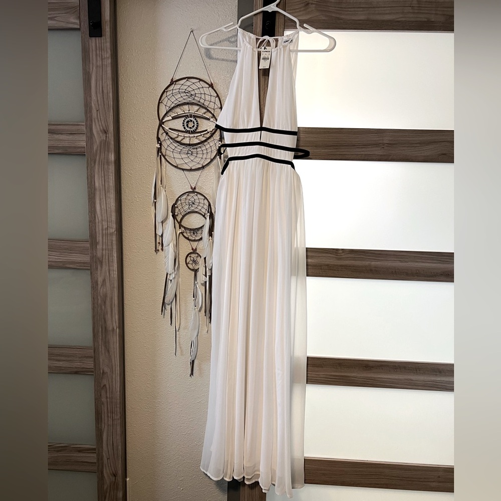 White Summer Dress